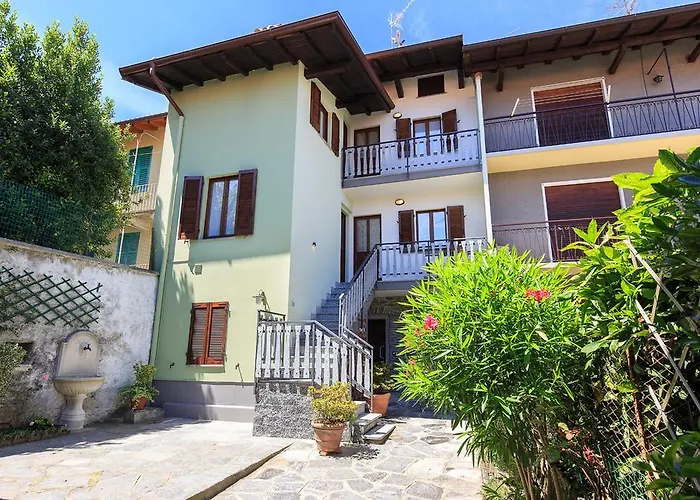 Apartamento Casa Nico Magognino - Wifi Stresa